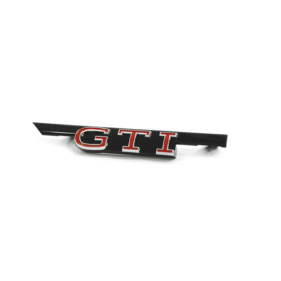 Original VW Golf 8 (5H) GTI Schriftzug Kühlergrill Emblem Logo Plakette Clip OEM - Bild 1 von 3