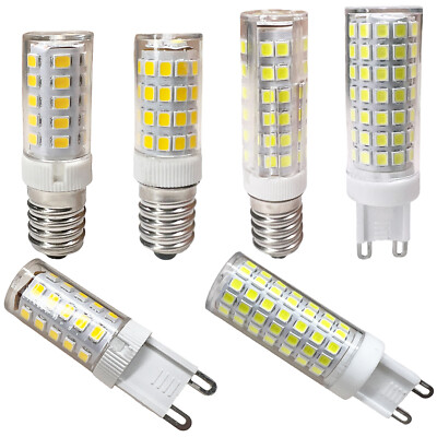Led Corn Light Bulbs Bulb Mini G9 SMD2835 130V 220V 110V Replace Halogen Lamp