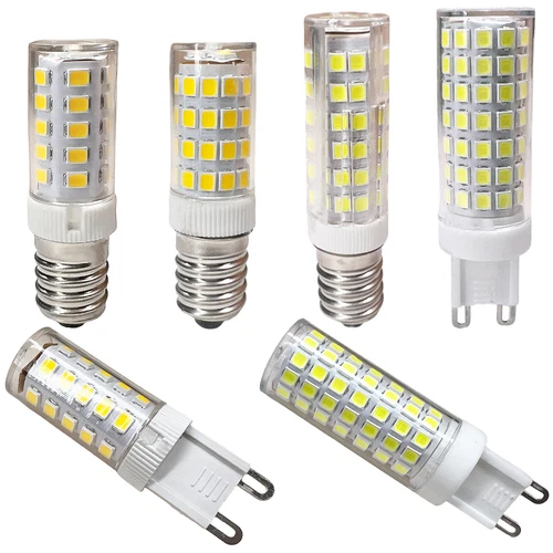 Led Corn Light Bulbs Bulb Mini G9 SMD2835 130V 220V 110V Replace Halogen Lamp
