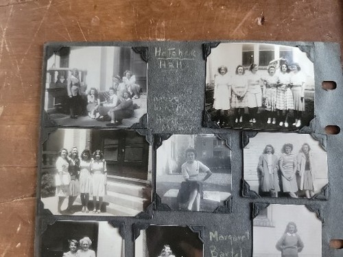 Stephenophia Stephens College Dameninstitution Vintage 1942 Fotosammlung - Bild 6 von 11