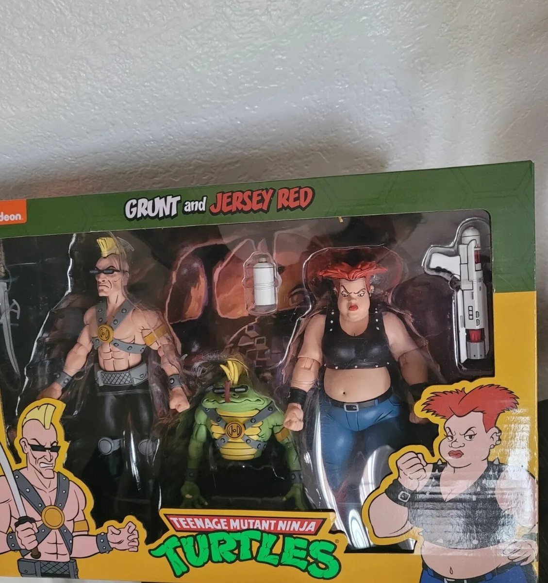 【NECA】新品正規品TMNTナイトウォッチャー ケイシー・ジョーン フィギュア 豆魚雷限定/数量限定】TMNT The Last Ronin/ ケイシー