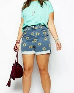 asos mom shorts