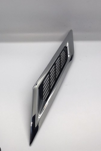 11 12 13 14 15 CADILLAC CTS OEM CROMO LH LADO IZQUIERDO GUARDABARROS EMBLEMA VENTILACIÓN - Imagen 2 de 8