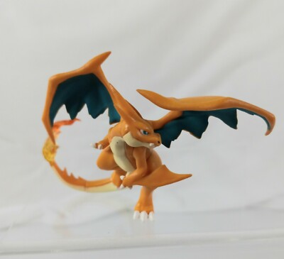 Rare Pokemon: Mega Charizard Y Figure Collection Box inch No