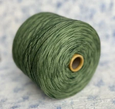 Cashmere/merino 97/3% fine yarn on cone 600m/100g (656yrd/3.52oz) per 100g