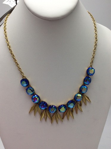 $49.50 J Crew Shooting Stars Gold Tone Necklace #103 - Picture 5 of 8