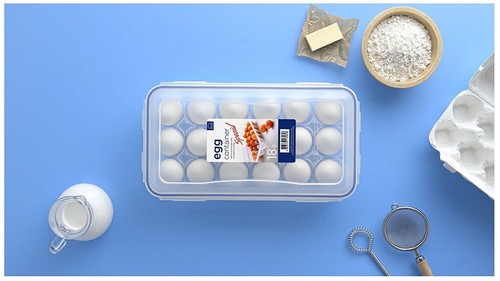 LOCK & LOCK SPECIAL Egg Container, Holder for 18 Eggs - Picture 6 of 6