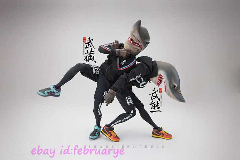 Black 13 Park 1/6 B1 Shark Brothers Samurai Biotech Action Black 13 Park 1/6 B1 Shark Brothers Samurai Biotech Action