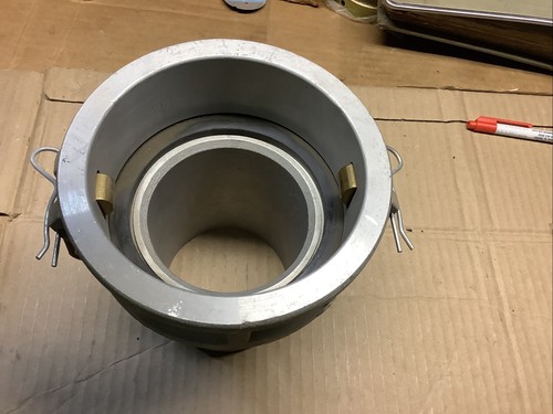 4C Cam-Lock x Hose Barb - Picture 2 of 5