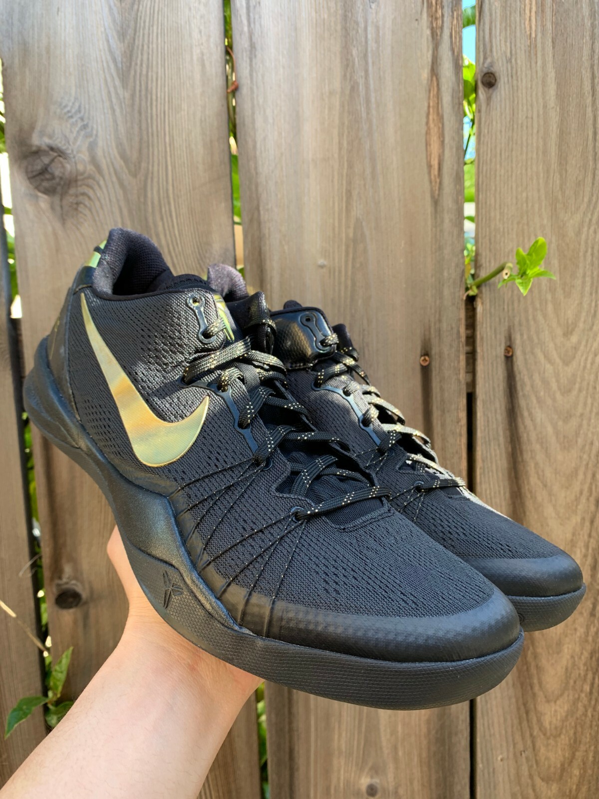kobe 8 elite gold