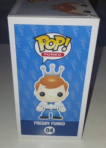 FUNKO POP FUNKO #04 FREDDY FUNKO HAPPY BIRTHDAY FUNKO EXCLUSIVE NIB - Picture 2 of 7
