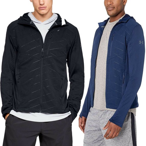 under armour men's coldgear reactor insulated outdoor jacket
