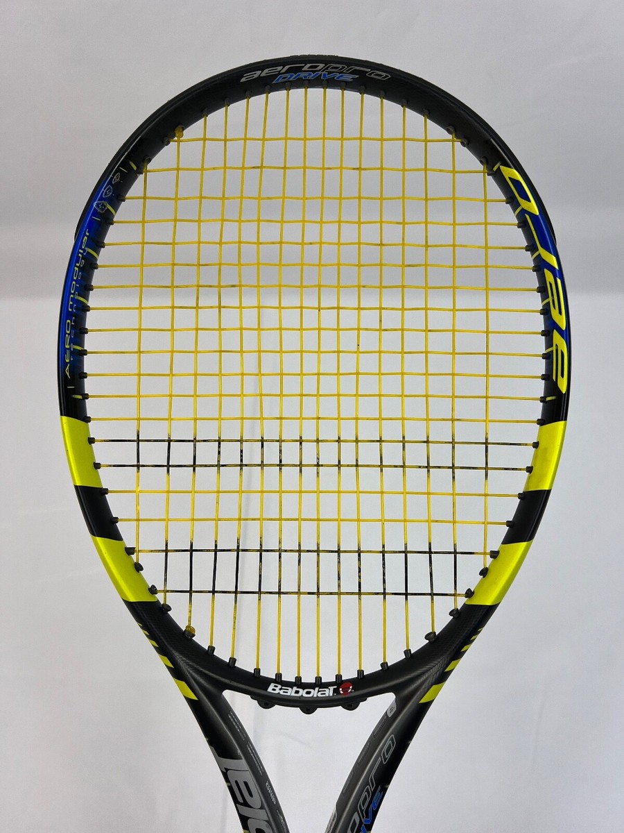 Babolat Aeropro Drive Original 4 1/4, Excellent Condition 9