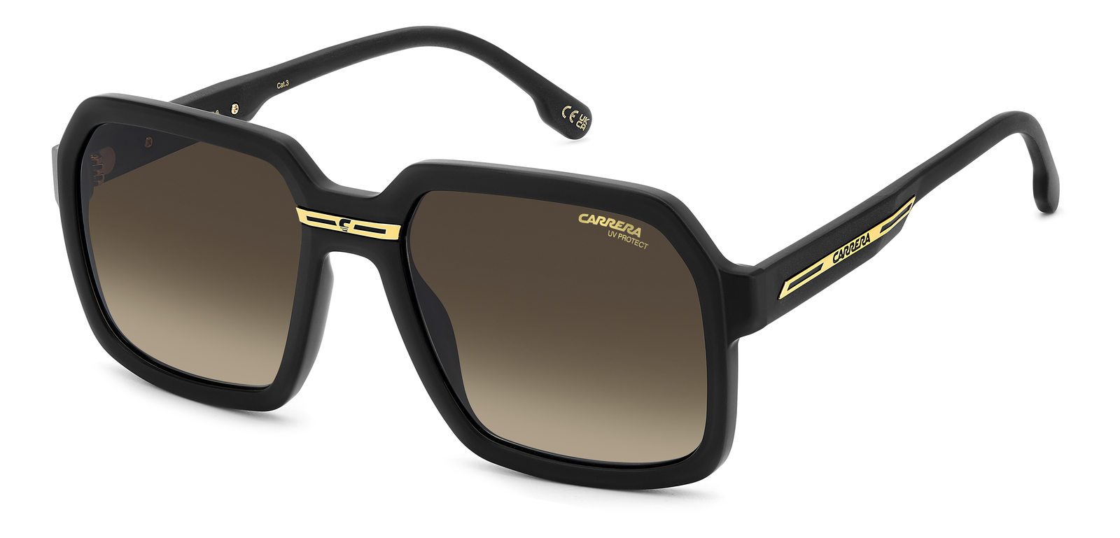 Occhiali da Sole CARRERA VICTORY C 08/S 003 MATTE BLACK 56/19/145 Uomo