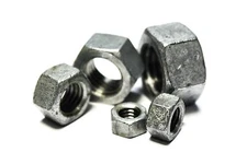 (175) 1/2"-13 Heavy Hex Nuts (Structural) - Hot Dip Galvanized