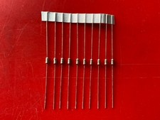 20x 1N747A MOTOROLA DIODE ZENER 2 TERMINAL 3.6V 5% DO-7 AXIAL IN747A