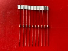20x 1N747A MOTOROLA DIODE ZENER 2 TERMINAL 3.6V 5% DO-7 AXIAL IN747A