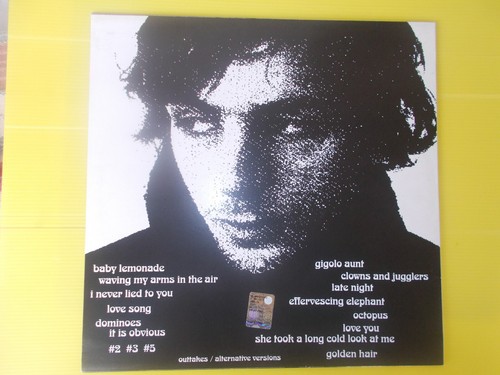 LP SYD BARRETT THE MADCAP CRIES PINK FLOYD VINYL GREEN NUOVO - Foto 2 di 4