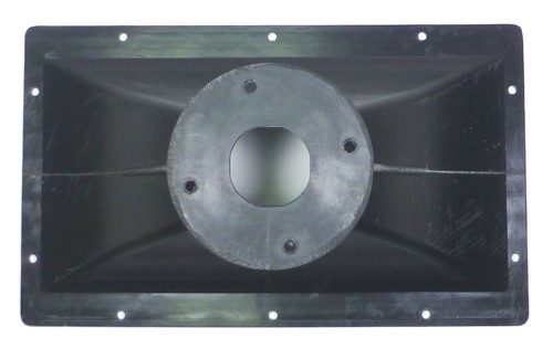 Compatible Aftermarket Replacement Horn for KLIPSCH K510 Speaker Cabinet 15"x 9" - Picture 4 of 5
