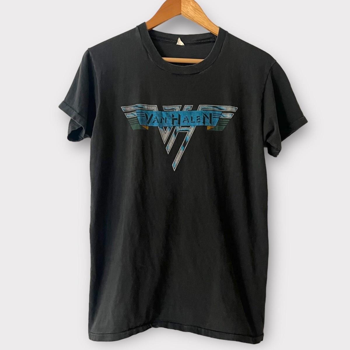 VAN HALEN バンドTシャツ 1978 Van Halen World Tour Vintage Band Tour Rock Music Tee Shirt