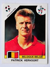 Panini FIFA World Cup Italia '90 Sticker No.339 Patrick Vervoort