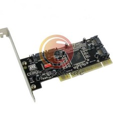 1PC PCI to 4 ports SATA Serial ATA RAID Sil3114 Converter Controller I/O Card