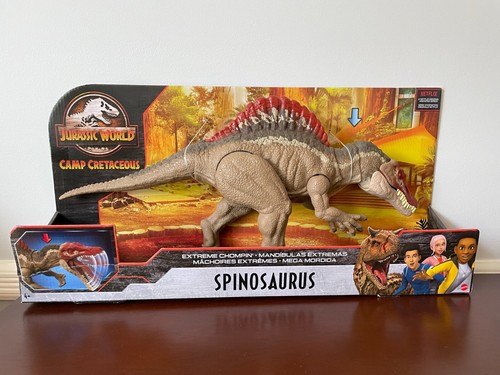 Jurassic World Camp Cretaceous Spinosaurus New