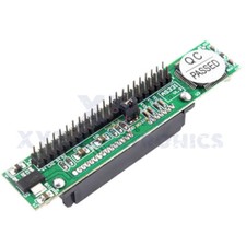 SATA Female to 44 Pin 2.5" IDE hard Drive Male HDD Adapter Converter New