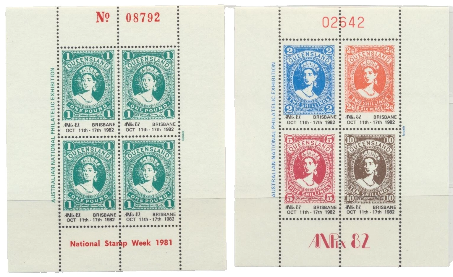 Royalty Mint Never Hinged/MNH Australian Stamps