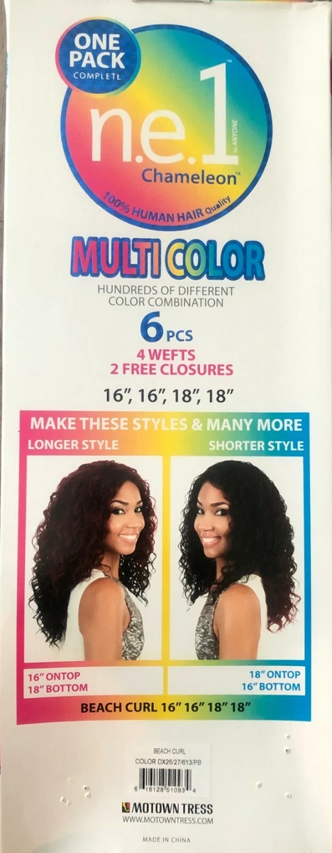 Ne 1 top hair weave