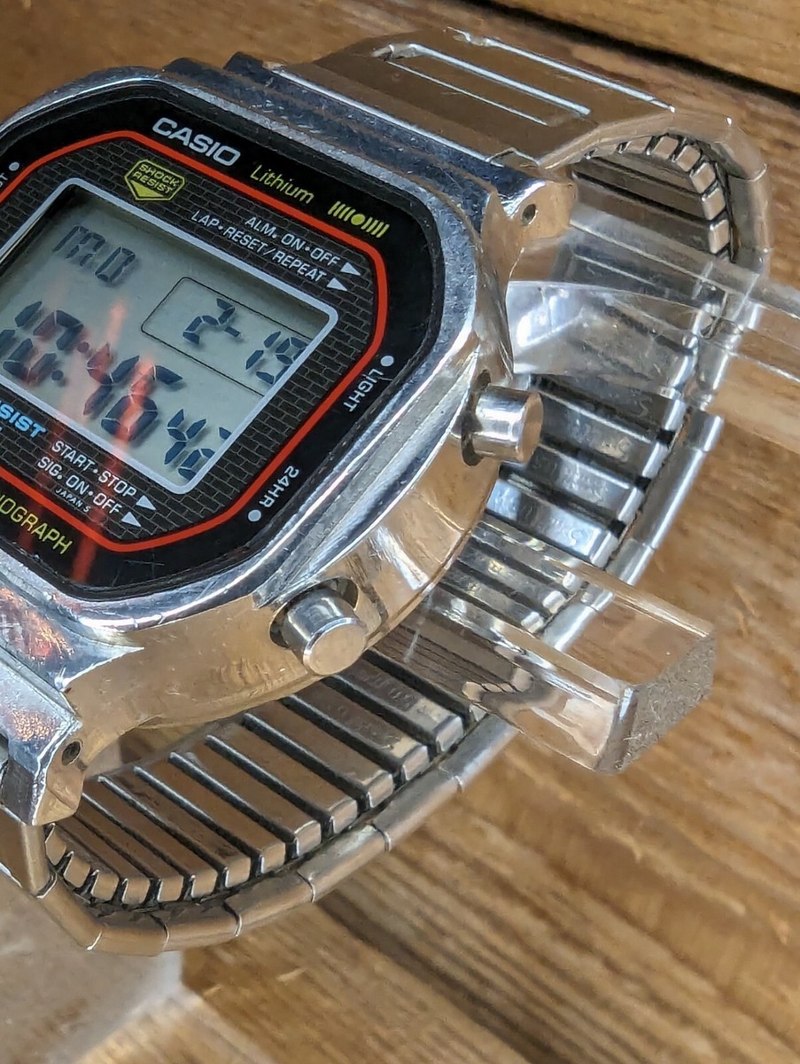 🔥 RARE!! ⌚ Vintage 1983 Casio G-Shock 1st Gen DW-5000 (240 🔥 RARE!! ⌚ Vintage 1983 Casio G-Shock 1st Gen DW-5000 (240