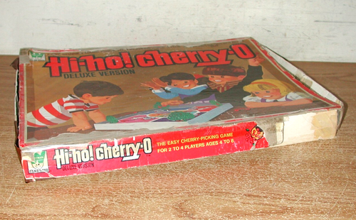 VINTAGE 1972 HI-HO! CHERRY-O DELUXE VERSION CHERRY-PICKING BRETTSPIEL 4839 - Bild 6 von 8