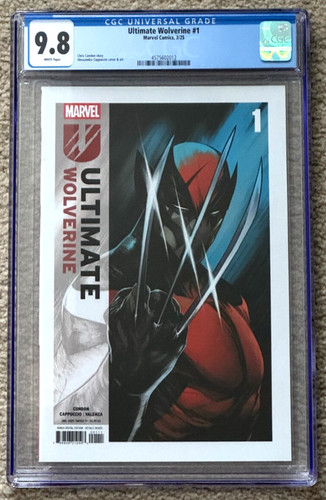 Ultimate Wolverine 1 CGC 9.8 White Pages - 2025