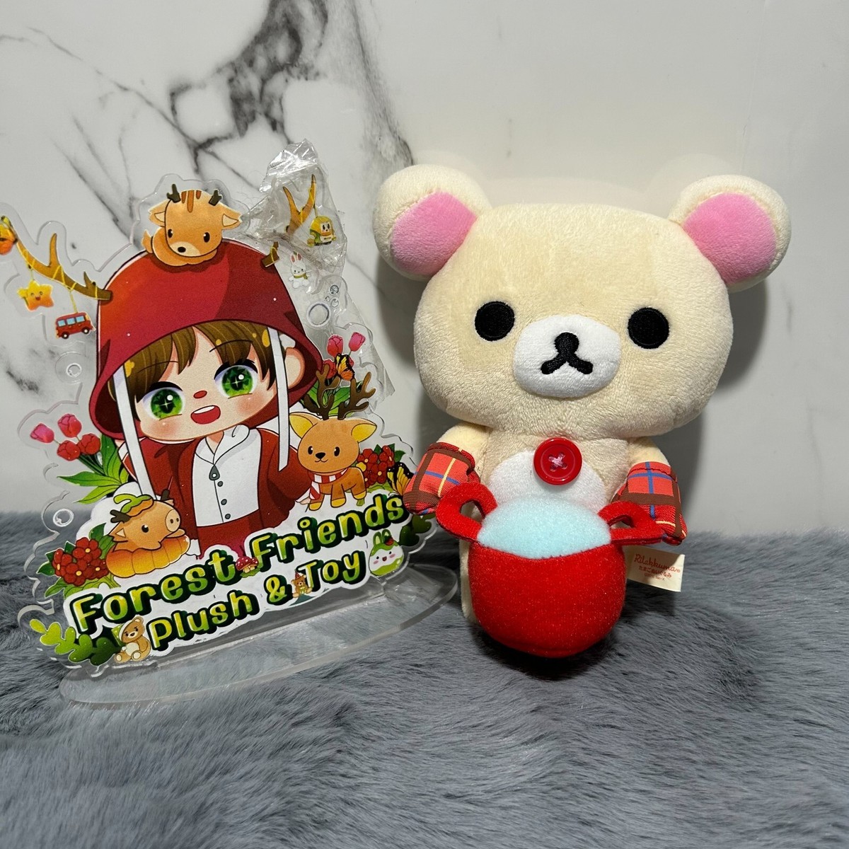 Rilakkuma Korilakkuma Cooking San-x 2012 Plush 6