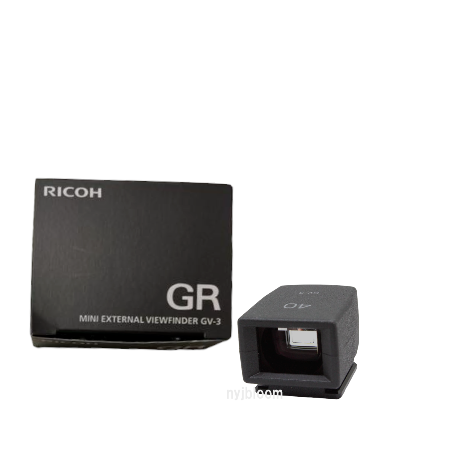 Ricoh GV-3 External Viewfinder for GR IIIx Digital Camera 