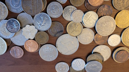 Monedas del mundo de 1,5 kg - Imagen 8 de 9