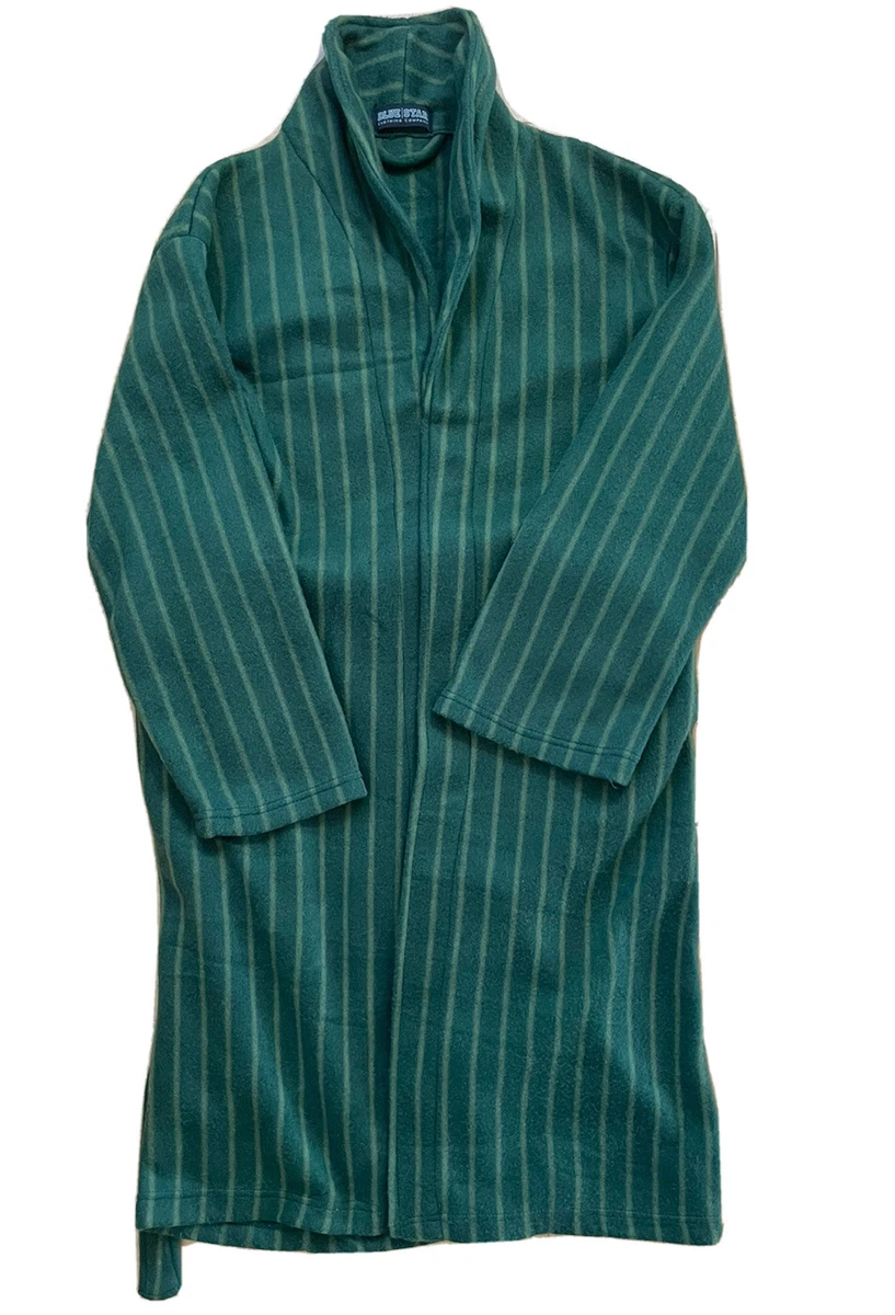 mint green bridesmaid dresses south africa Men's Blue Towelling Bathrobe