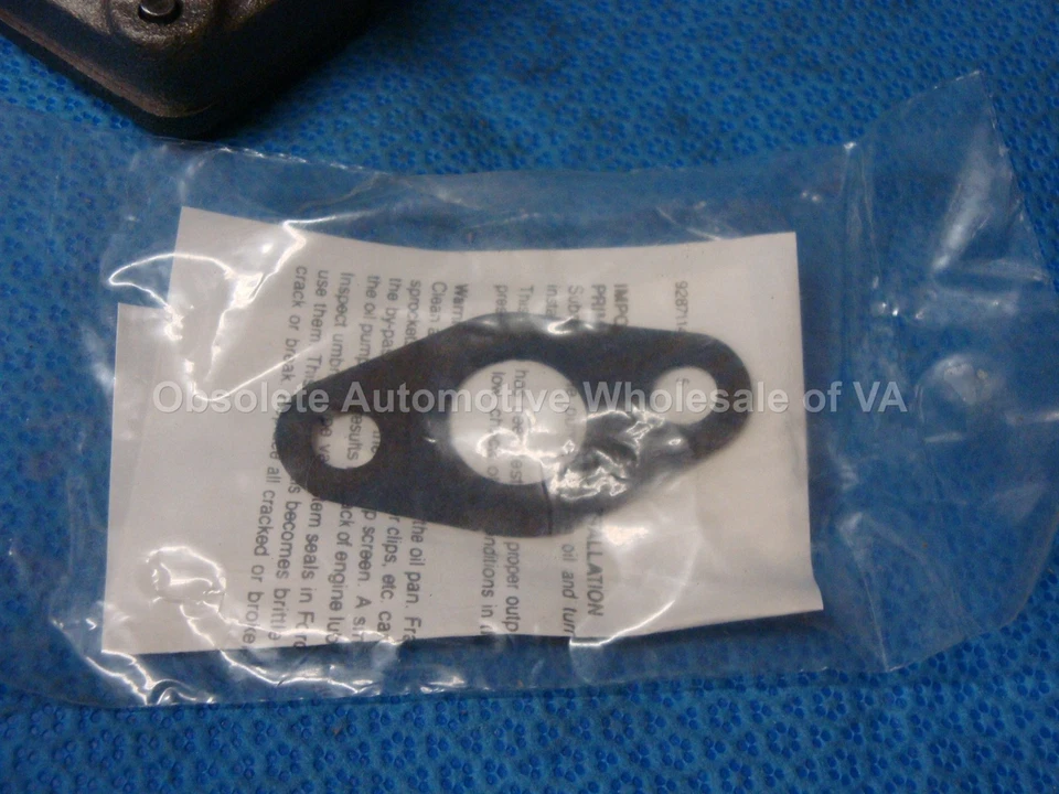 Bomba de aceite Ford 1984-1994 2,3 L 2,5 L HSC 140 153 Tempo Taurus Mercury Topaz Sable Foto 2 de 4