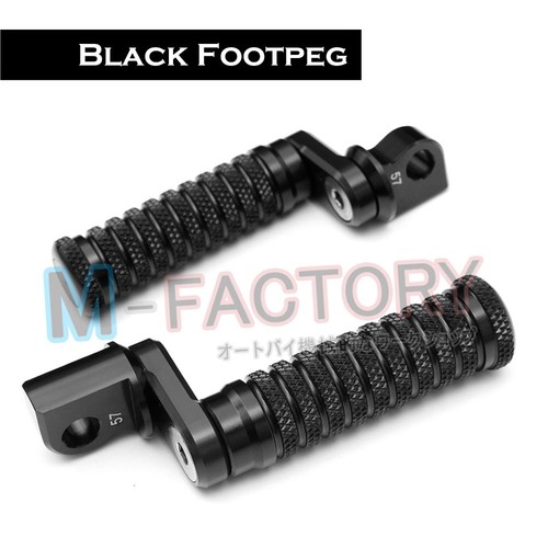 Billet Adjustable Riser Foot Pegs For Harley Davidson XR1200 08+ - Picture 2 of 4