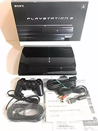 PLAYSTATION 3 (20GB) PS3 sony CECHB00 japan with box compatible ps2 ps1