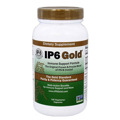 IP-6 Gold Immune Support Formula, 120 Vegetarian Capsules