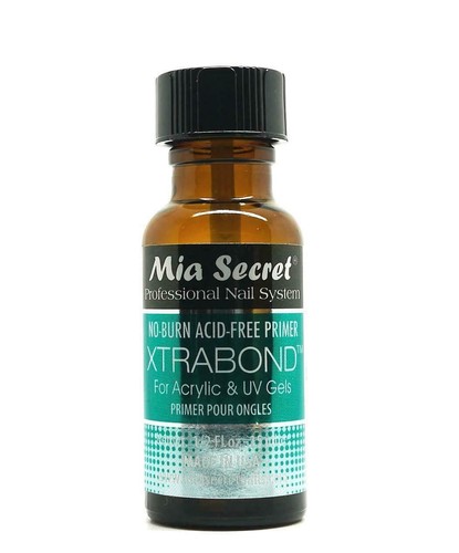 XTRABOND ACID FREE MIA SECRET PRIMER FOR ACRYLIC & UV GELS -Choose Size - Picture 2 of 3