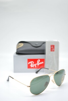 NEW RAY-BAN RB 3025 181 ARISTA GREEN AUTHENTIC FRAME SUNGLASSES 62-14