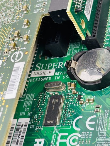 Supermicro X8SIL-F Computer Motherboard W/ 8GB RAM - FREE SHIPPING - Picture 16 of 18