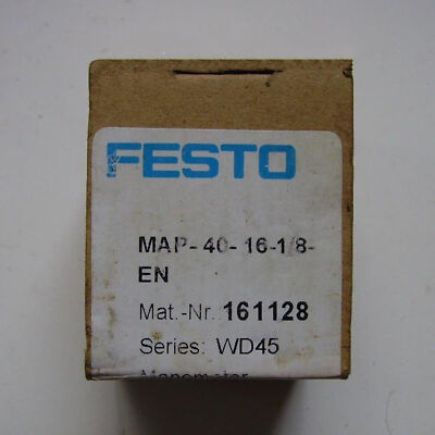 1 pcs new   IN Box MAP-40-16-1/8-EN 161128 pressure gauge #T9*