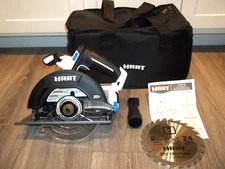 NEW HART HPCS01 20-VOLT 20V CORDLESS 6.5" CIRCULAR SAW (TOOL ONLY) W/Tool BAG!