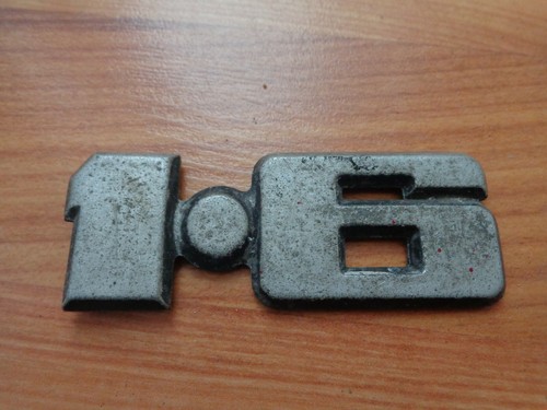 VINTAGE HONDA / VAUXHALL / FORD METALL KAROSSERIE MOTORHAUBE KOFFERRAUM MASKOTTCHEN ABZEICHEN SCHRIFT