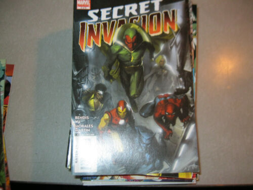 Secret Invasion (2008) #2 Written by BRIAN BENDIS Penciled by LEINIL YU