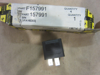 まる/4 Relay 157991 - AW Italian Auto Parts