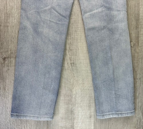LEI Kate Low Rise Skinny Jeans Lite Blue Denim Pants Girls 12 (Actual 26X25.5) - Picture 9 of 23